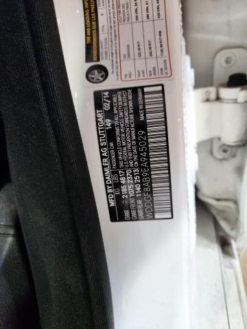 WDDGF8AB9EA945029 - 2014 MERCEDES-BENZ C 300 4MATIC WHITE photo 12