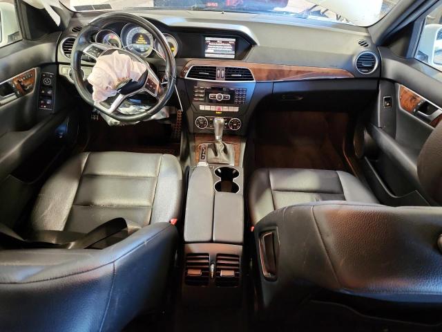WDDGF8AB9EA945029 - 2014 MERCEDES-BENZ C 300 4MATIC WHITE photo 8