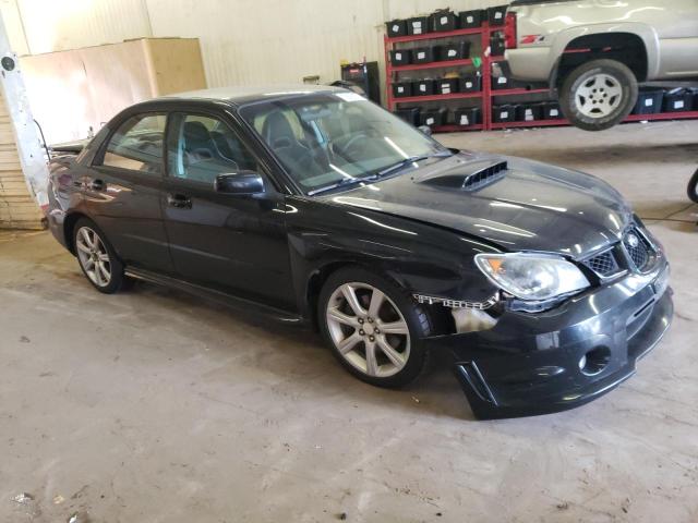 JF1GD79616G525433 - 2006 SUBARU IMPREZA WRX BLACK photo 4