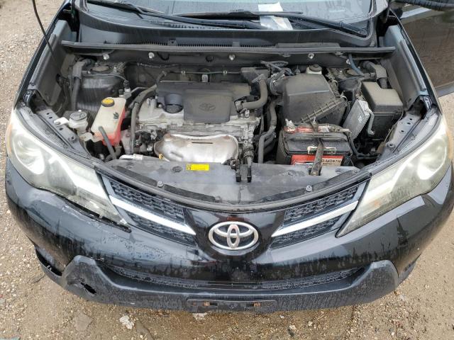 2T3BFREV2EW156334 - 2014 TOYOTA RAV4 LE BLACK photo 11