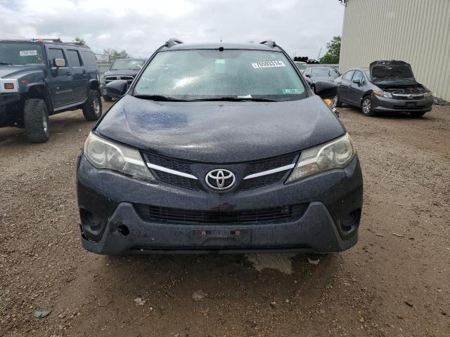 2T3BFREV2EW156334 - 2014 TOYOTA RAV4 LE BLACK photo 5