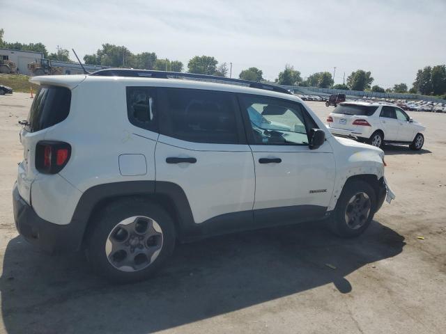 ZACCJAAH7FPC30951 - 2015 JEEP RENEGADE SPORT Weiß Foto 3