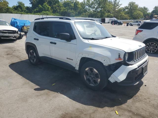 ZACCJAAH7FPC30951 - 2015 JEEP RENEGADE SPORT Weiß Foto 4