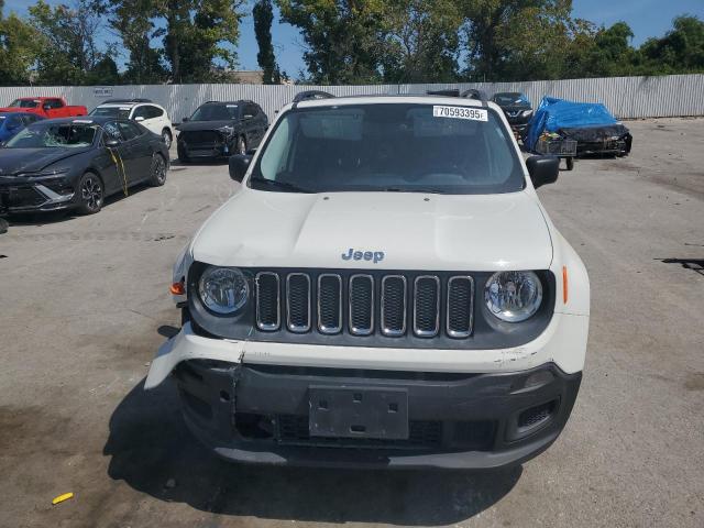 ZACCJAAH7FPC30951 - 2015 JEEP RENEGADE SPORT Weiß Foto 5