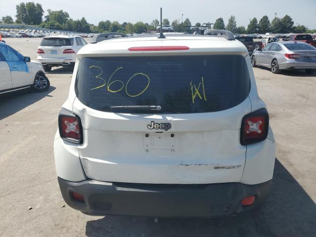 ZACCJAAH7FPC30951 - 2015 JEEP RENEGADE SPORT Weiß Foto 6
