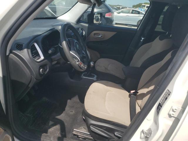 ZACCJAAH7FPC30951 - 2015 JEEP RENEGADE SPORT Weiß Foto 7