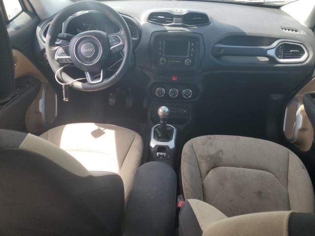 ZACCJAAH7FPC30951 - 2015 JEEP RENEGADE SPORT Weiß Foto 8