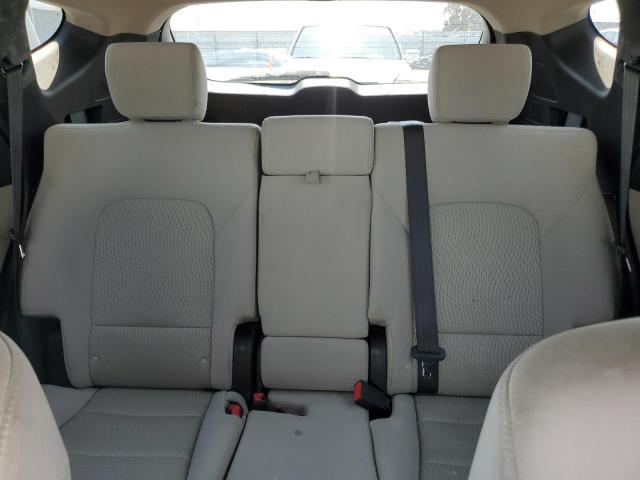 5XYZT3LB6GG359192 - 2016 HYUNDAI SANTA FE S WHITE photo 10