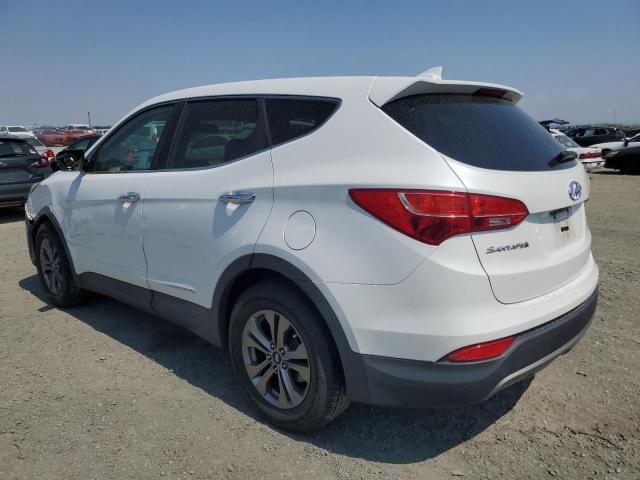 5XYZT3LB6GG359192 - 2016 HYUNDAI SANTA FE S WHITE photo 2