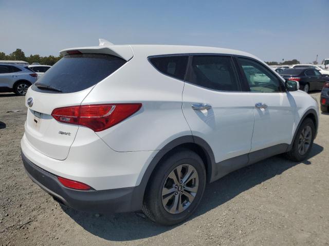 5XYZT3LB6GG359192 - 2016 HYUNDAI SANTA FE S WHITE photo 3