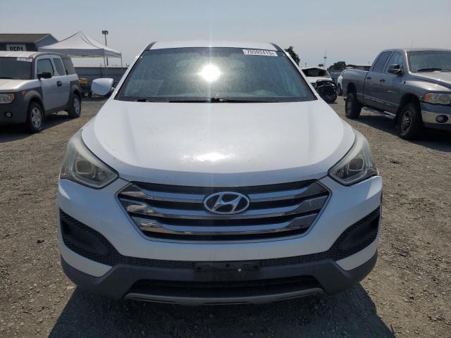 5XYZT3LB6GG359192 - 2016 HYUNDAI SANTA FE S WHITE photo 5