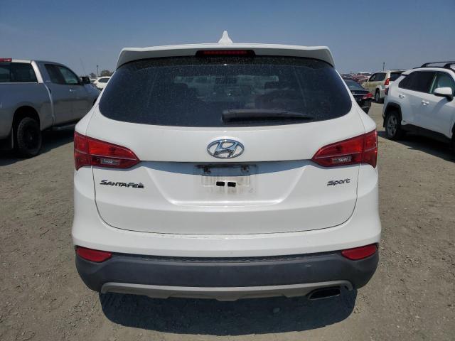 5XYZT3LB6GG359192 - 2016 HYUNDAI SANTA FE S WHITE photo 6