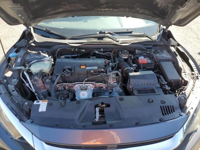 2HGFC2F56JH501828 - 2018 HONDA CIVIC LX Сірий фото 11