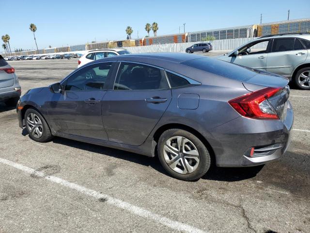 2HGFC2F56JH501828 - 2018 HONDA CIVIC LX Сірий фото 2