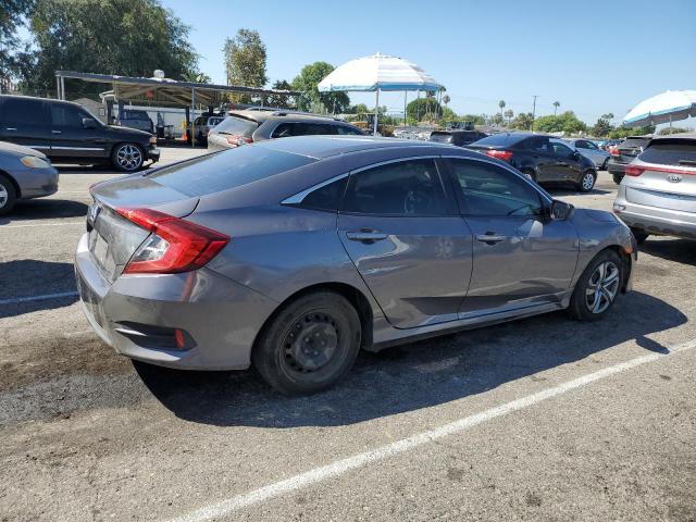 2HGFC2F56JH501828 - 2018 HONDA CIVIC LX Сірий фото 3