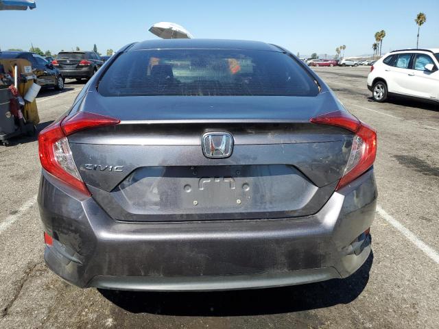 2HGFC2F56JH501828 - 2018 HONDA CIVIC LX Сірий фото 6