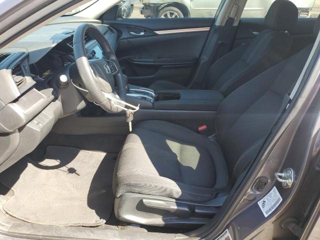 2HGFC2F56JH501828 - 2018 HONDA CIVIC LX Сірий фото 7