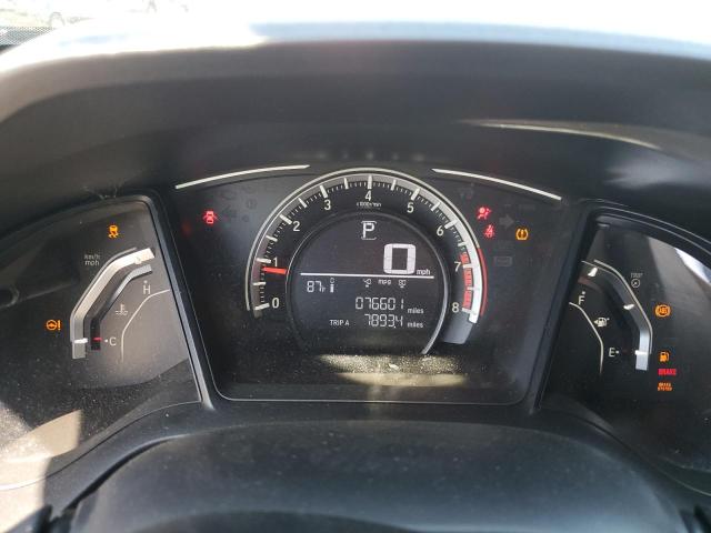 2HGFC2F56JH501828 - 2018 HONDA CIVIC LX Сірий фото 9