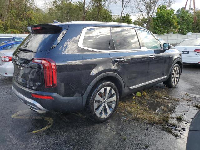 5XYP6DHC5NG295780 - 2022 KIA TELLURIDE S BLACK photo 3