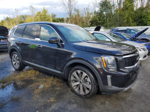 5XYP6DHC5NG295780 - 2022 KIA TELLURIDE S BLACK photo 4