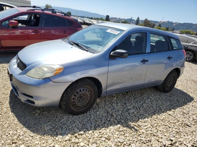 2T1KR32E83C122754 - 2003 TOYOTA COROLLA MA XR BLUE photo 1