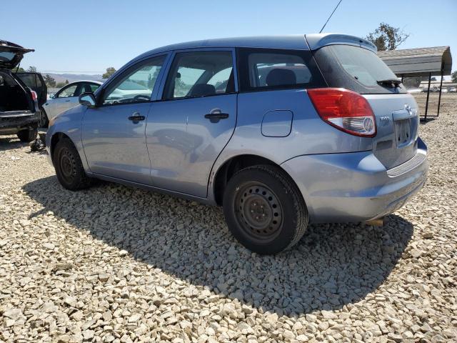 2T1KR32E83C122754 - 2003 TOYOTA COROLLA MA XR BLUE photo 2