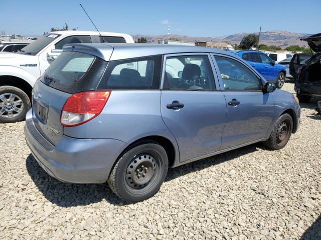 2T1KR32E83C122754 - 2003 TOYOTA COROLLA MA XR BLUE photo 3