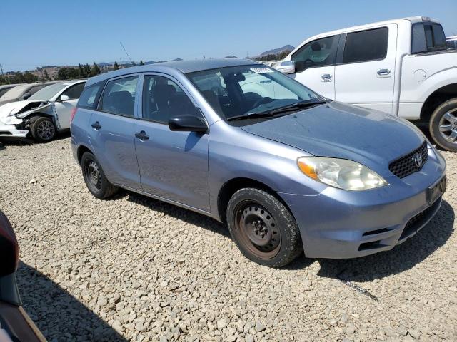 2T1KR32E83C122754 - 2003 TOYOTA COROLLA MA XR BLUE photo 4