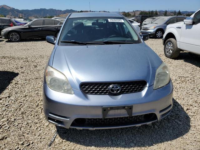 2T1KR32E83C122754 - 2003 TOYOTA COROLLA MA XR BLUE photo 5
