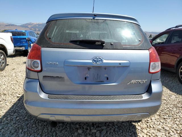 2T1KR32E83C122754 - 2003 TOYOTA COROLLA MA XR BLUE photo 6