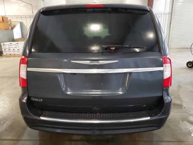 2C4RC1BG7DR646100 - 2013 CHRYSLER TOWN & COU TOURING 蓝色 照片 6