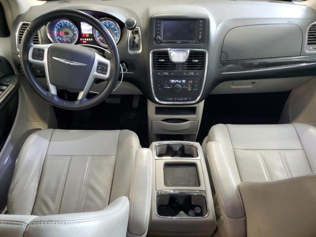 2C4RC1BG7DR646100 - 2013 CHRYSLER TOWN & COU TOURING 蓝色 照片 8