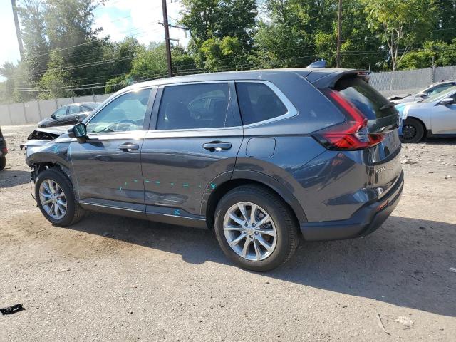 2HKRS4H73RH421995 - 2024 HONDA CR-V EXL Szary zdjęcie 2