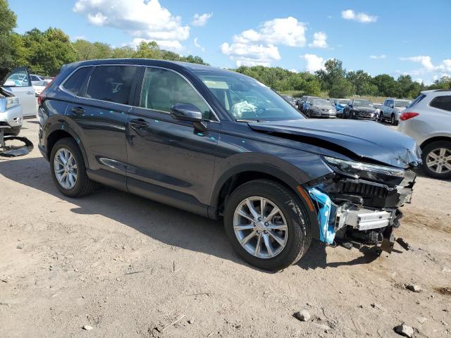 2HKRS4H73RH421995 - 2024 HONDA CR-V EXL Szary zdjęcie 4