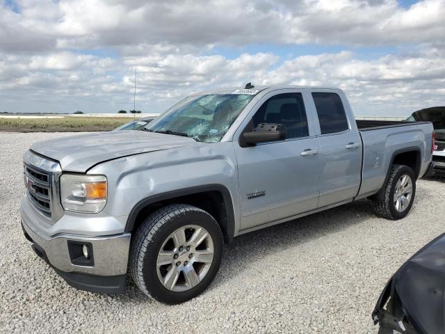 1GTR1UEHXEZ377982 - 2014 GMC SIERRA C1500 SLE SILVER photo 1