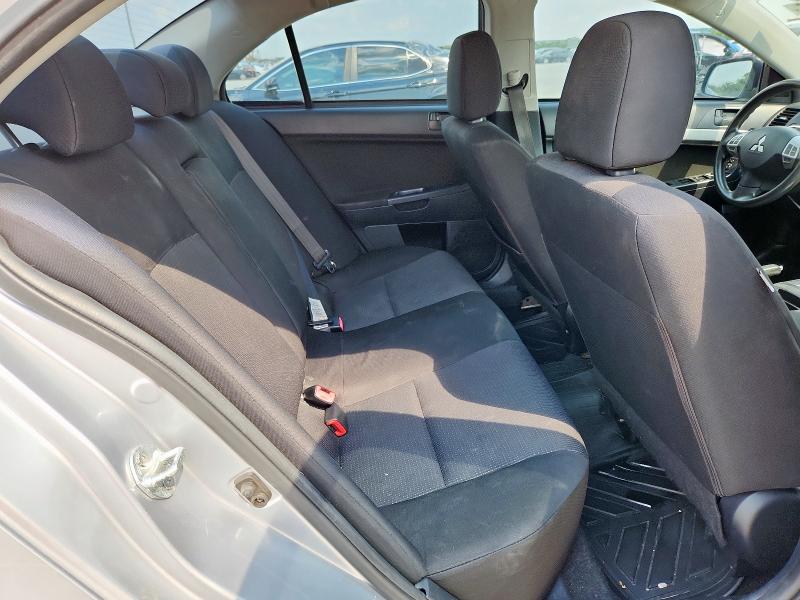 JA32U2FU9BU022978 - 2011 MITSUBISHI LANCER ES/ES SPORT Srebrny zdjęcie 10