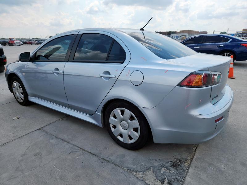 JA32U2FU9BU022978 - 2011 MITSUBISHI LANCER ES/ES SPORT Srebrny zdjęcie 2