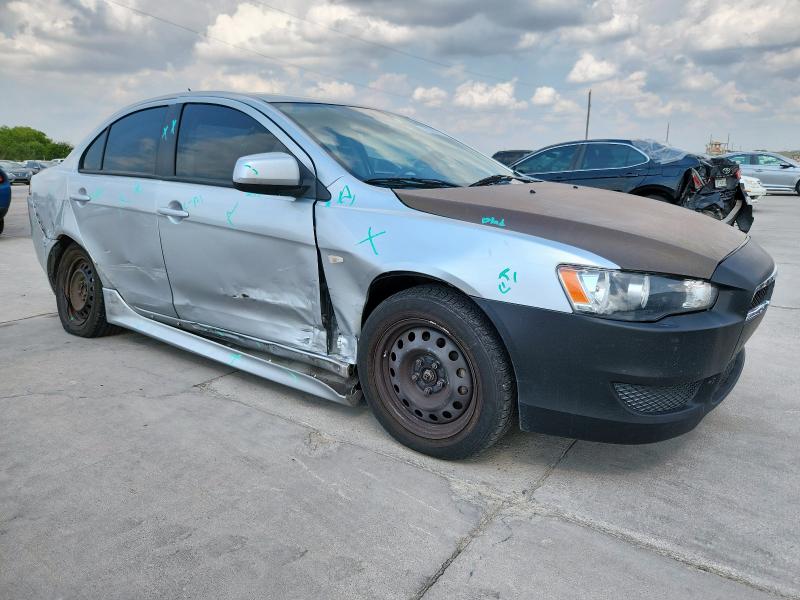 JA32U2FU9BU022978 - 2011 MITSUBISHI LANCER ES/ES SPORT Srebrny zdjęcie 4