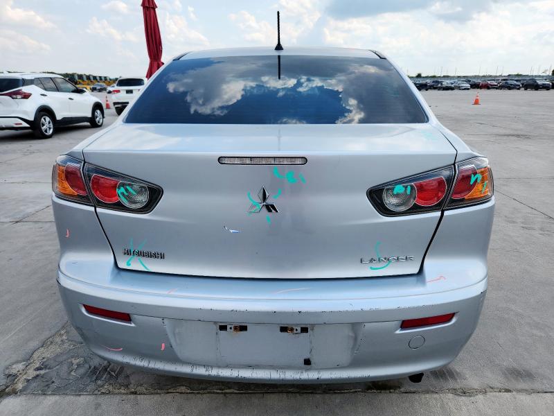 JA32U2FU9BU022978 - 2011 MITSUBISHI LANCER ES/ES SPORT Srebrny zdjęcie 6