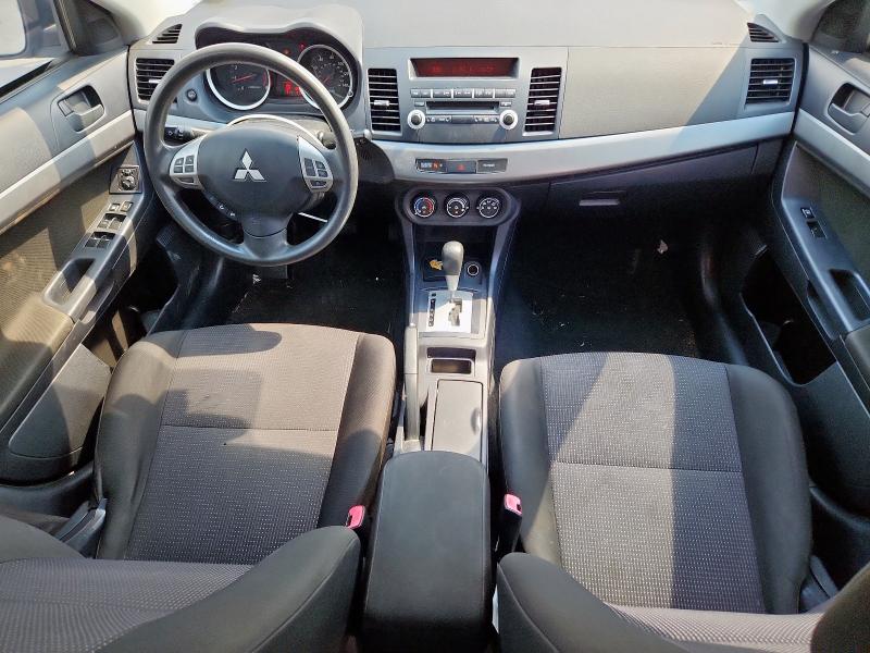 JA32U2FU9BU022978 - 2011 MITSUBISHI LANCER ES/ES SPORT Srebrny zdjęcie 8