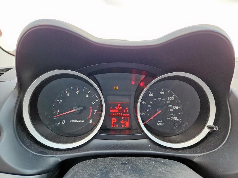 JA32U2FU9BU022978 - 2011 MITSUBISHI LANCER ES/ES SPORT Srebrny zdjęcie 9