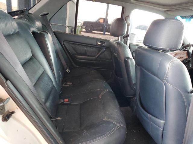 JHMCB7572PC001261 - 1993 HONDA ACCORD EX WHITE photo 10