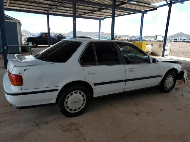 JHMCB7572PC001261 - 1993 HONDA ACCORD EX WHITE photo 3