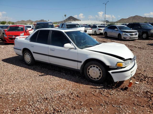 JHMCB7572PC001261 - 1993 HONDA ACCORD EX WHITE photo 4