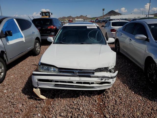 JHMCB7572PC001261 - 1993 HONDA ACCORD EX WHITE photo 5