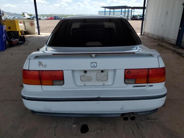 JHMCB7572PC001261 - 1993 HONDA ACCORD EX WHITE photo 6