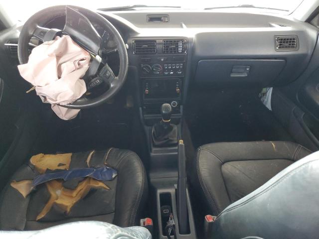 JHMCB7572PC001261 - 1993 HONDA ACCORD EX WHITE photo 8