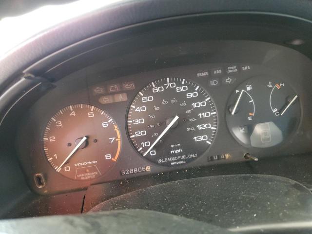 JHMCB7572PC001261 - 1993 HONDA ACCORD EX WHITE photo 9