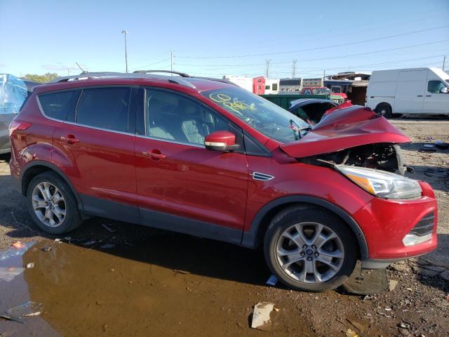 1FMCU9J95FUA76538 - 2015 FORD ESCAPE TITANIUM RED photo 4