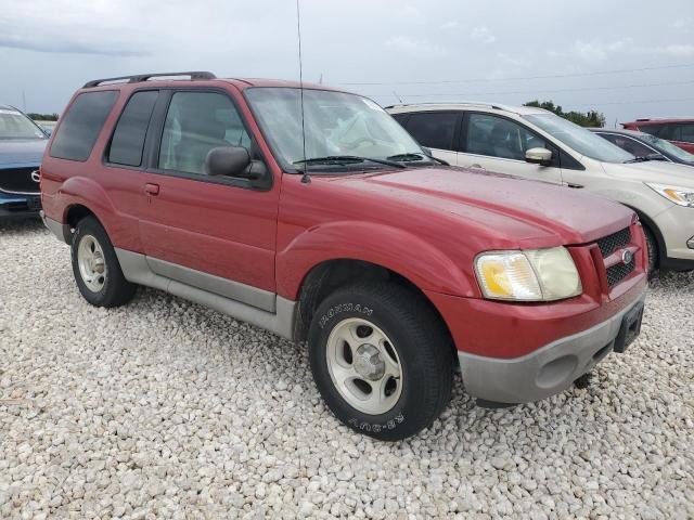 1FMYU60E83UA24464 - 2003 FORD EXPLORER SPORT RED photo 4